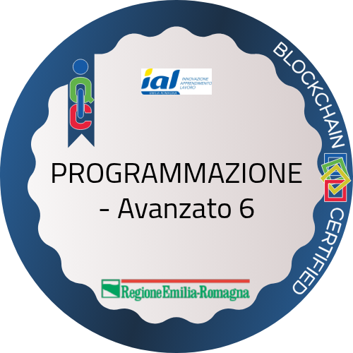 PROGRAMMAZIONE - Avanzato 6
